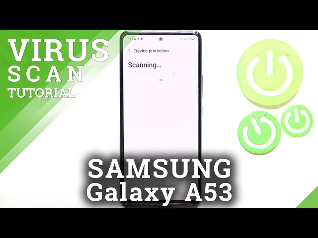 Video thumbnail for How to Scan SAMSUNG Galaxy A53 for Viruses