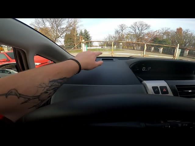 Video thumbnail for How to Change Height of Head Up Display in Toyota Prius III ( 2009 - 2020 )