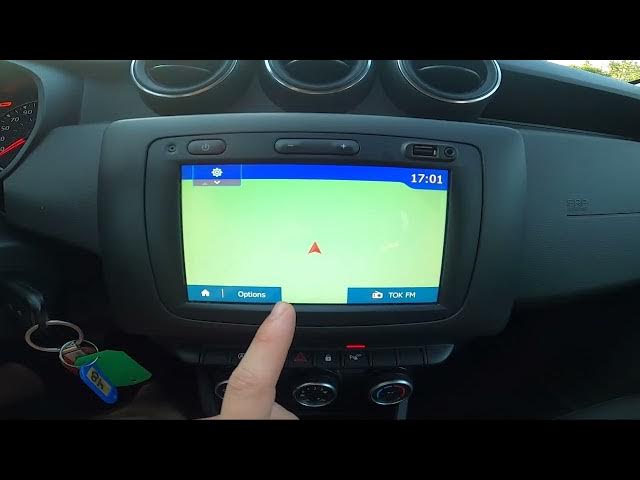 Video thumbnail for How to Enter and Manage Navigation and Map in Dacia Duster II ( 2017 – now )