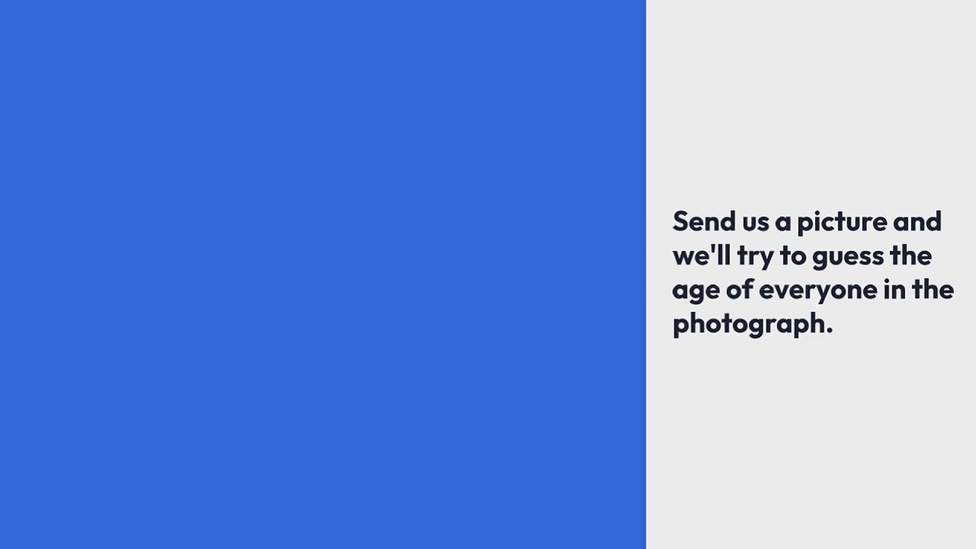 Video thumbnail for Age Guesser : Estimate a Person's Age from a Photo