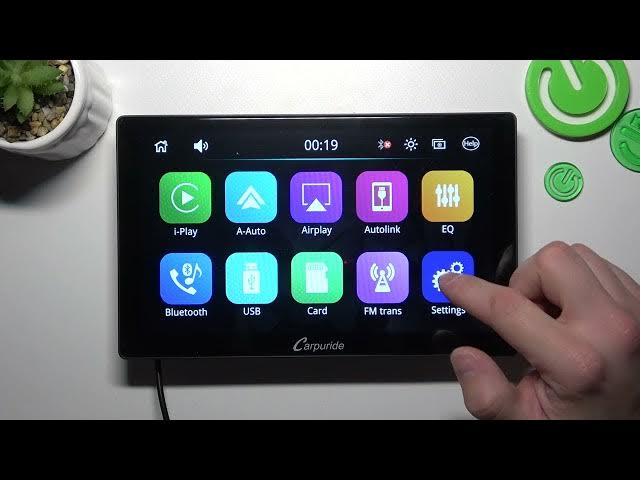 Video thumbnail for Control Your Car's Internet: Enable or Disable WiFi on CARPURIDE Stereo Like a Pro!