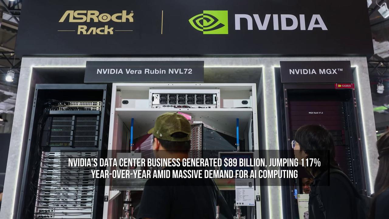 Video thumbnail for Nvidia Revenue Doubles as Global AI Demand Continues Surging.