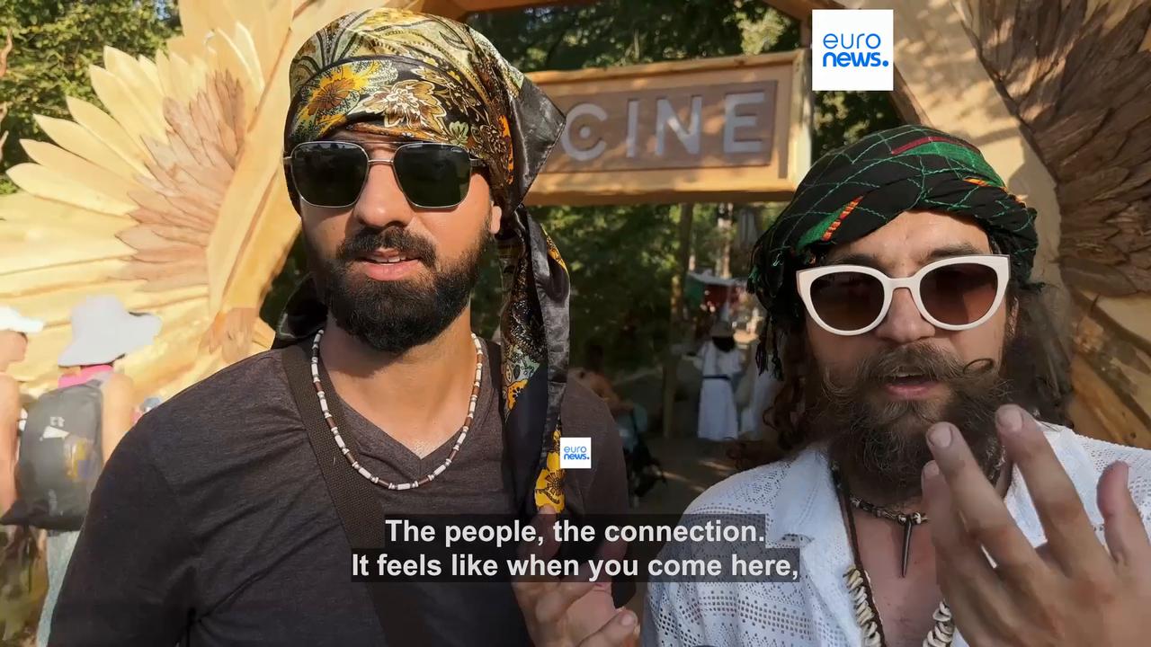 Video thumbnail for The rise of 'conscious' festivals, where music, spirituality and nature meet