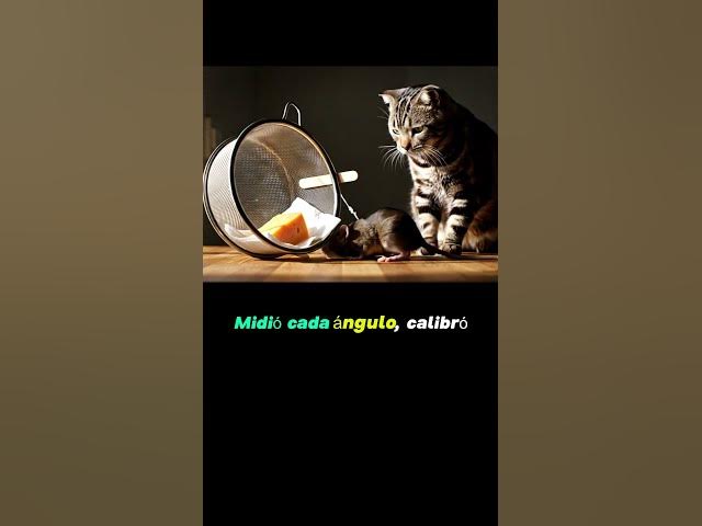 Video thumbnail for “Cuando tu plan no tiene sentido… pero igual FUNCIONA 😂🐱”