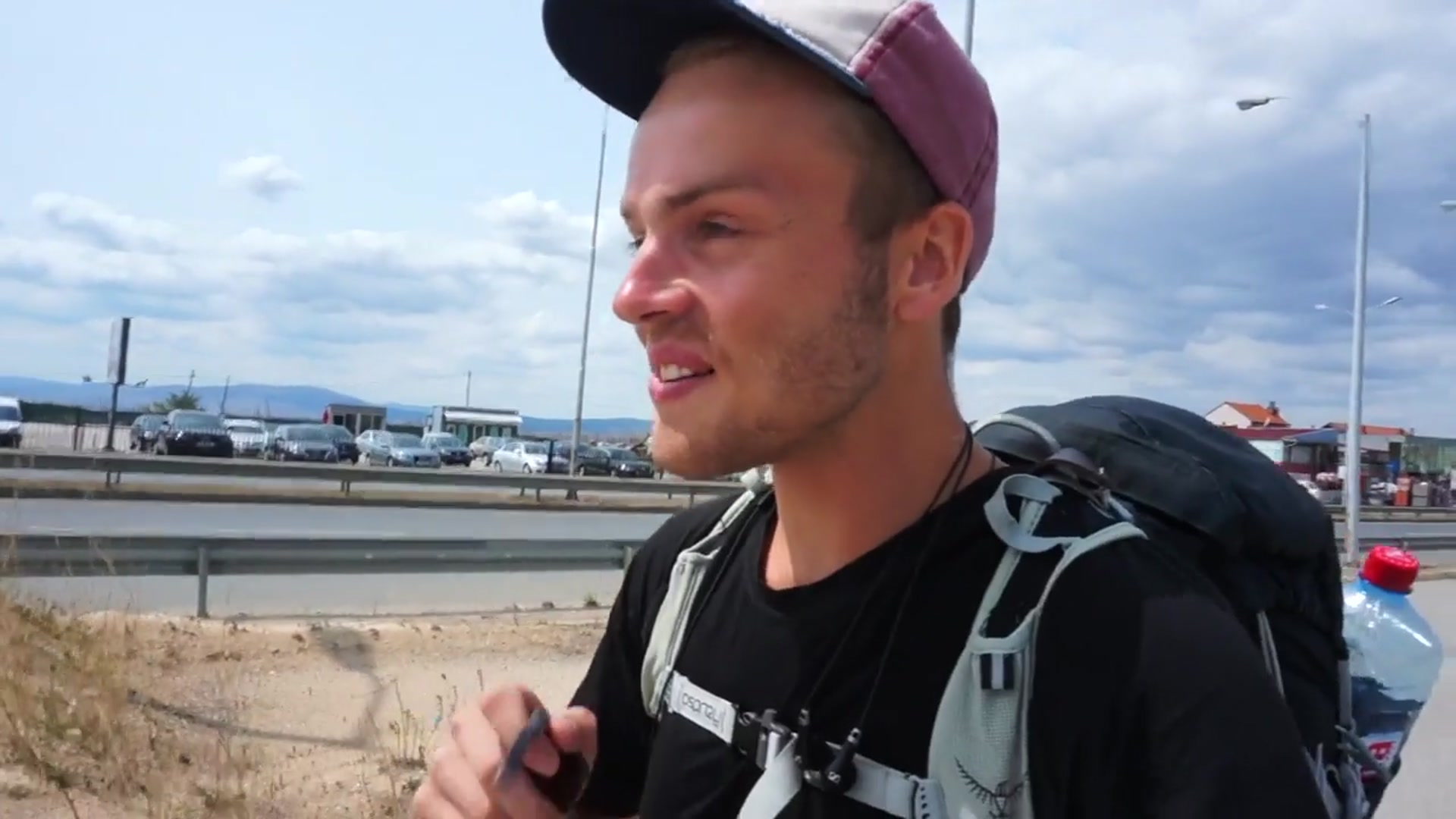 'Video thumbnail for KOSOVO BORDER CROSSING'