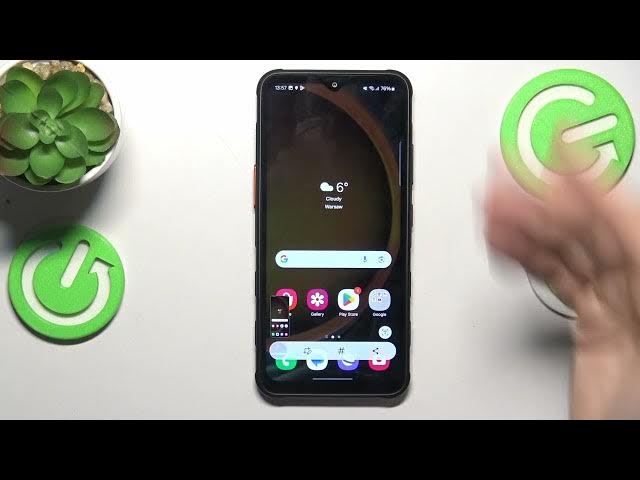 Video thumbnail for How to Capture a Screenshot on SAMSUNG Galaxy XCover 7