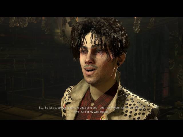 Video thumbnail for Deus Ex: Mankind Divided - Getting In Top Shape Again: Find Vaclav Koller Intro (Dialogue Choices)