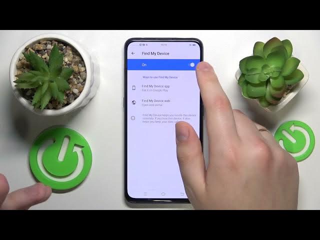Video thumbnail for How to Enable & Disable Find My Device on VIVO V15 PRO?