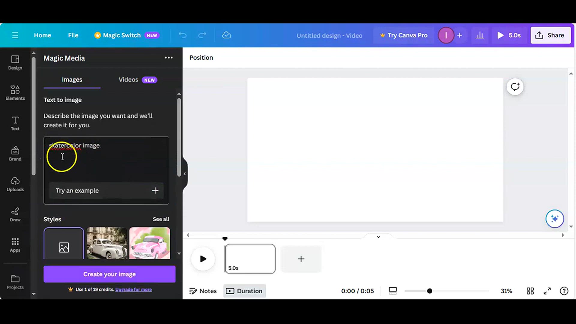 'Video thumbnail for Creative T-Shirt Design Tutorial with Canva (6)'