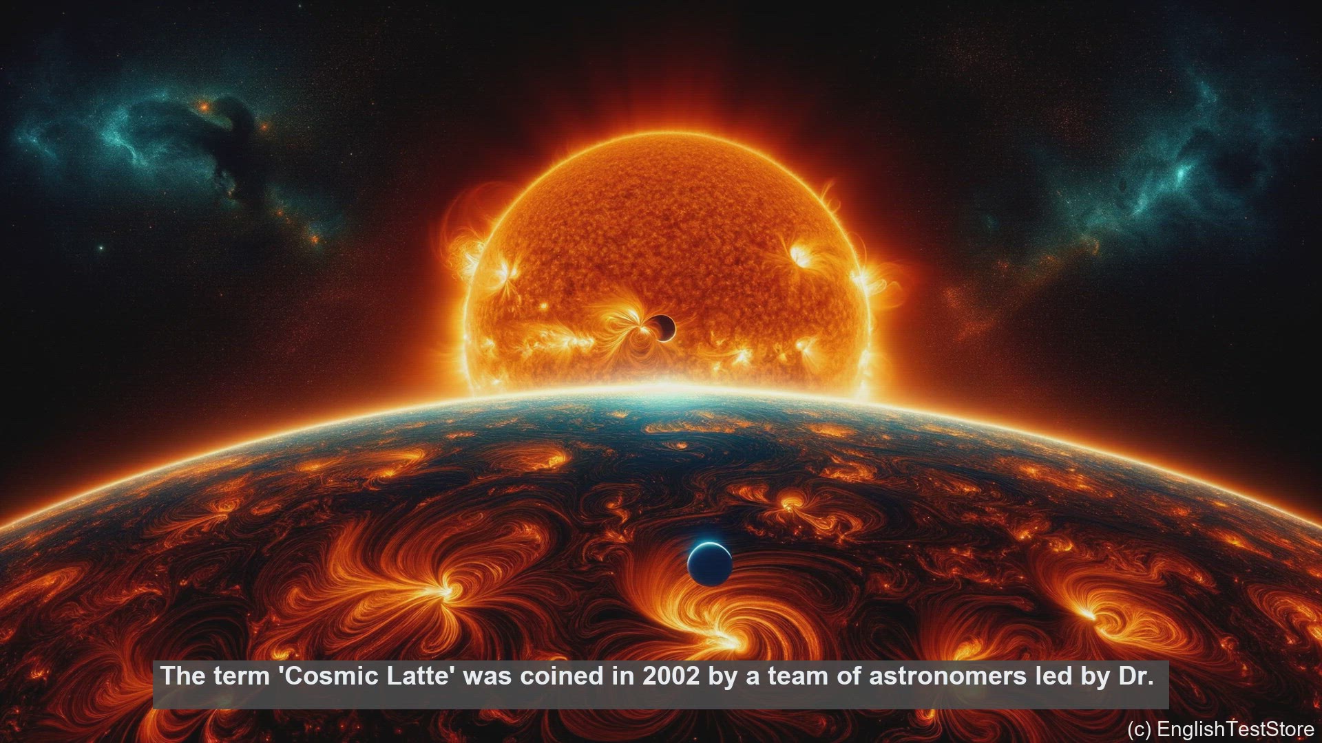 'Video thumbnail for 10 Things You Didn't Know About The Cosmic Latte'