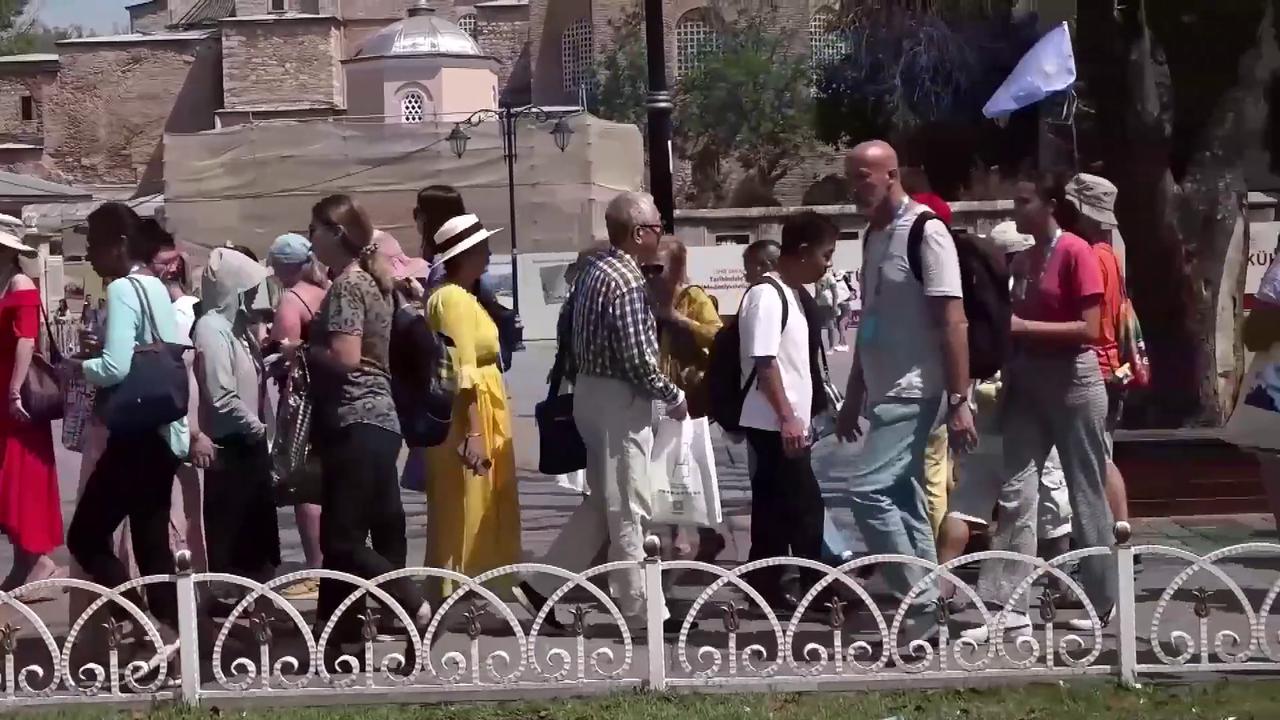 Video thumbnail for T�rkiye: China becomes T�rkiye's fastest-growing tourism market.