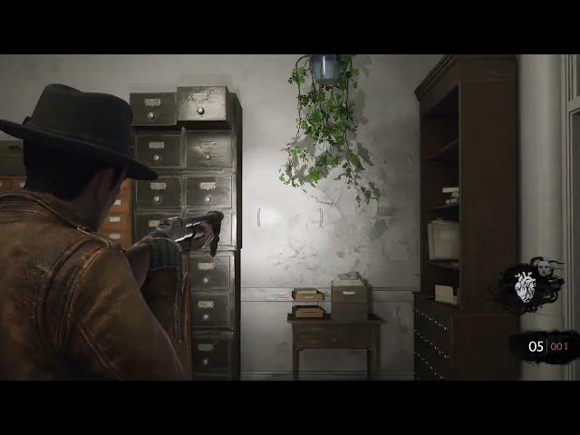 Video thumbnail for The Sinking City 2 - Chapter 3 Hospital: Cutter's Tomahawk Location | Shotgun Attachment