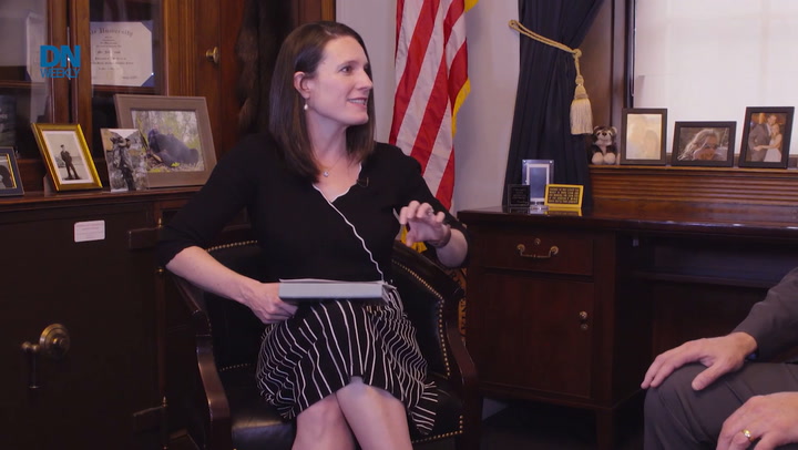 Video thumbnail for Is Trump’s ‘Golden Dome’ feasible? A congressional supporter weighs in