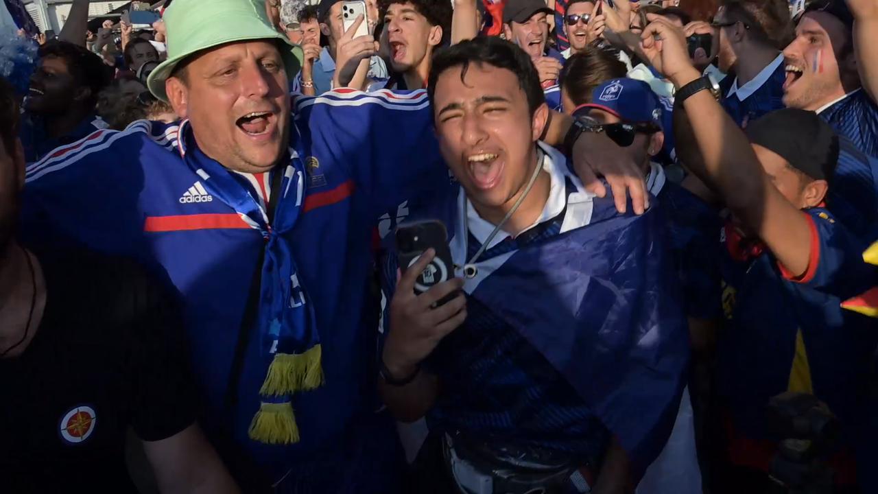 Video thumbnail for NJ: France vs. Sweden - FIFA World Cup 3.