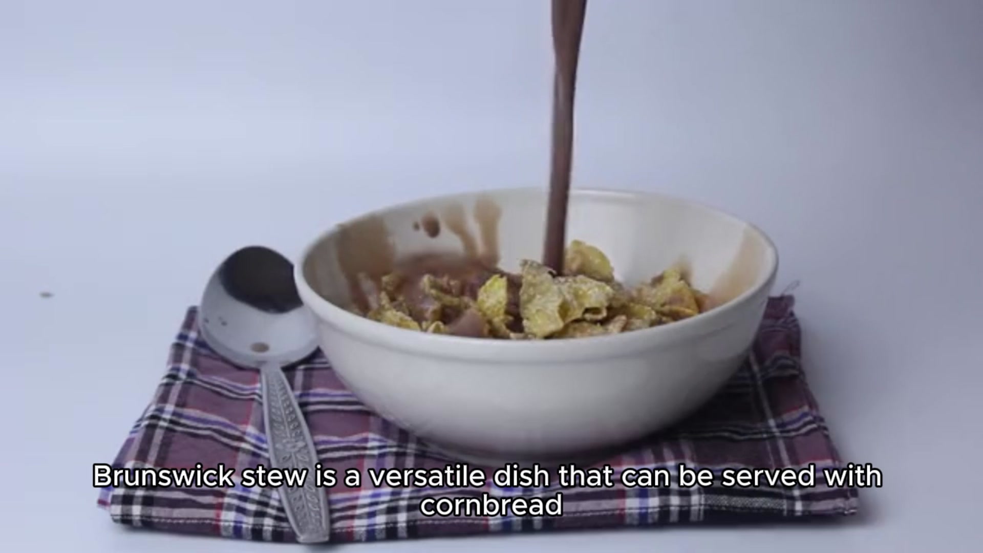 Video thumbnail for Brunswick stew recipe