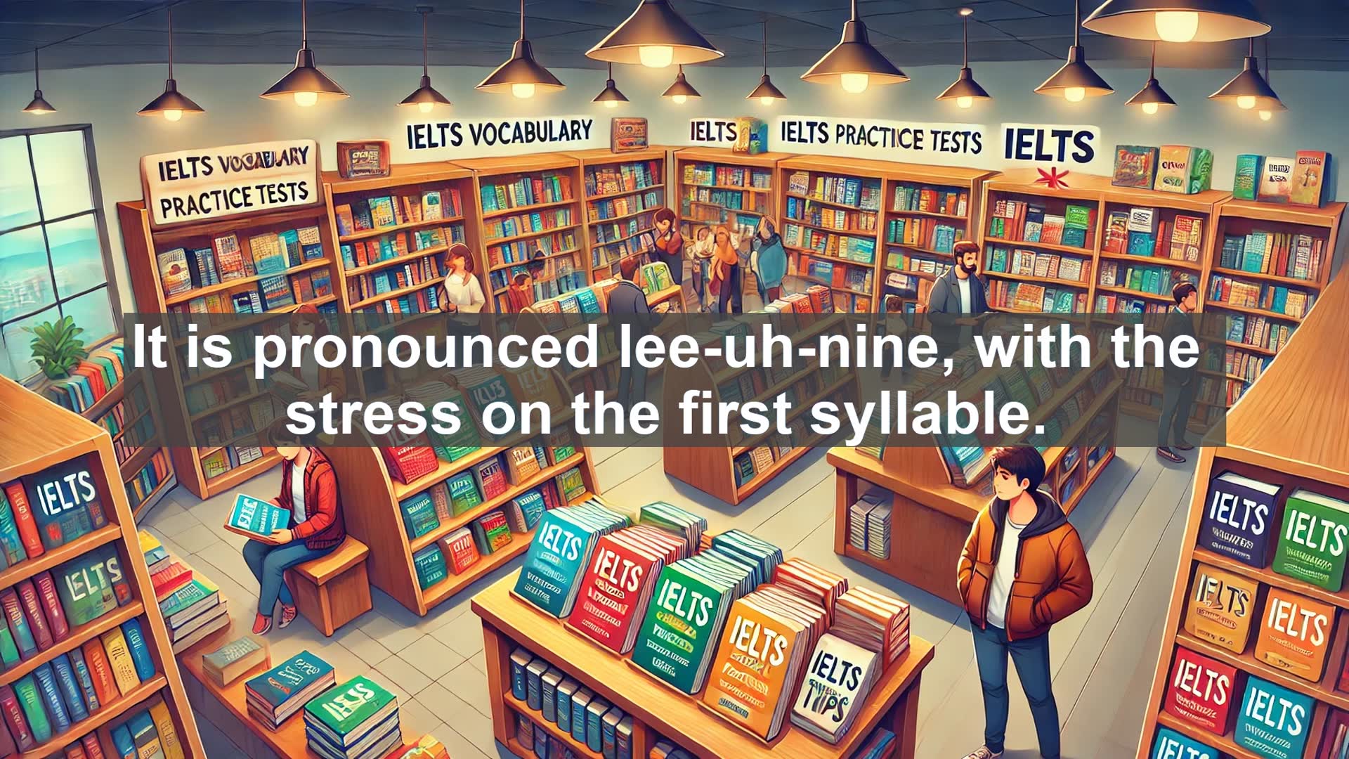 'Video thumbnail for 5000 Must Know IELTS 8.0 Vocabulary - Leonine: Mastering Lion-Like Vocabulary for IELTS Success'