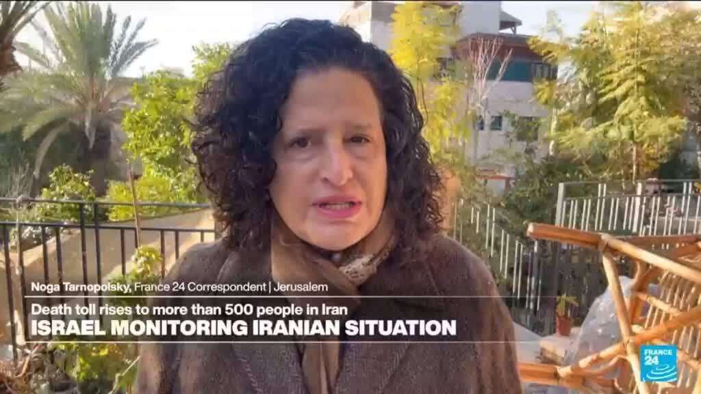 Video thumbnail for Israel prepares for potential Iranian attack as tension grows with US