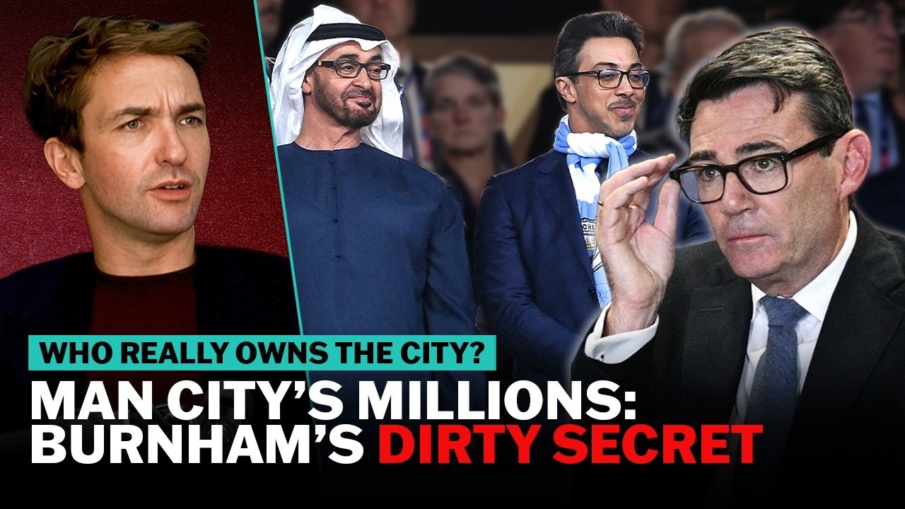 Video thumbnail for Andy Burnham's dirty political secret | The News Agents
