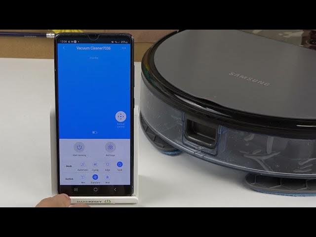 Video thumbnail for How to Set Maximum Suction Power on SAMSUNG POWERbot R7065 Robot Vacuum - Improve Vacuuming Power