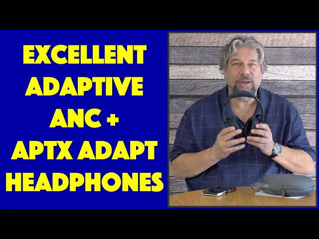 Video thumbnail for Cleer ALPHA Adaptive ANC Bluetooth Headphones -- REVIEW