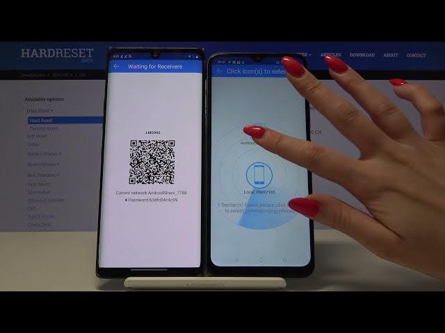 Video thumbnail for CLONEit: Transfer Data from Android to Realme C15 – Move Files and Media