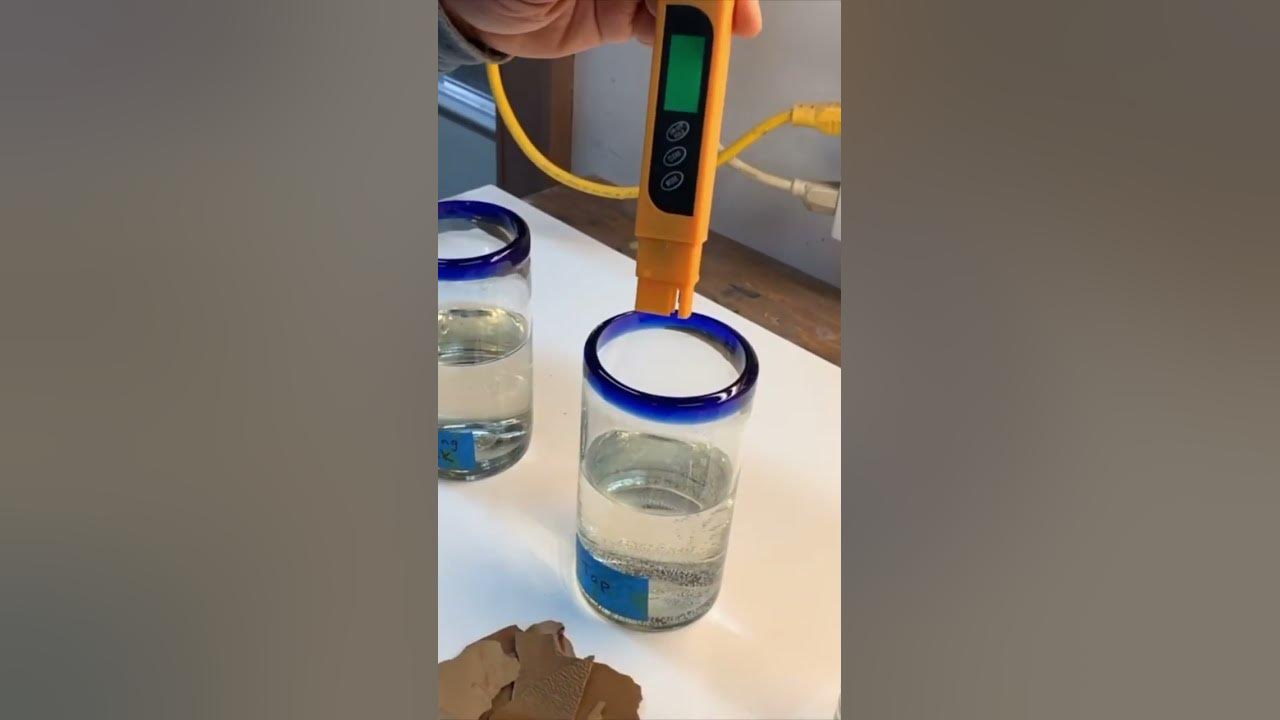 Video thumbnail for Why I Drink Distilled Water #shorts