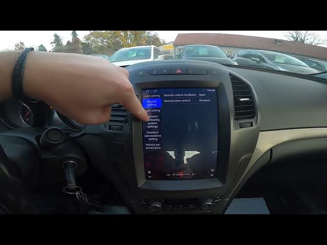 Video thumbnail for How to Find and Manage Lights Settings on Android Radio in Opel Insignia I ( 2008 – 2017 )