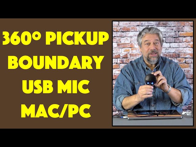 Video thumbnail for Digital Life ME1 USB Boundary Microphone - DEMO & REVIEW