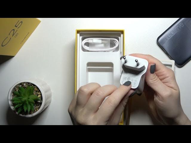 Video thumbnail for Does REALME C25s Come with the Charger? – Package Contents