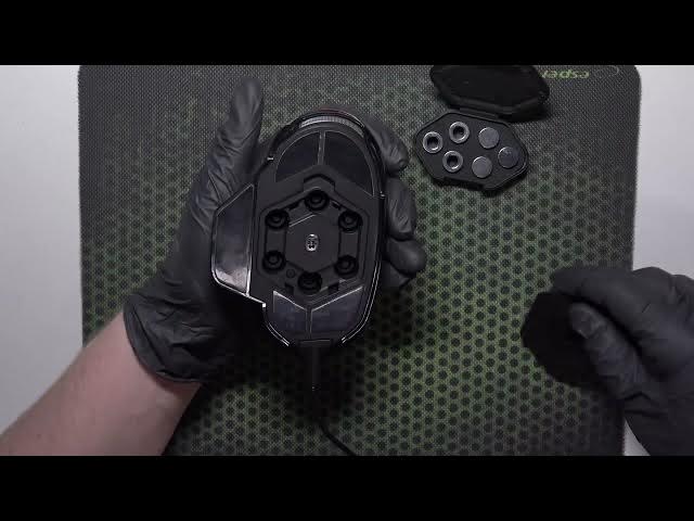 Video thumbnail for How To Add & Remove Weights On Corsair Nightsowrd