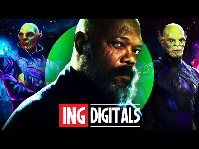 Video thumbnail for Marvel Studios’ Secret Invasion | Official Trailer | Disney+ Follow more: https://ingdigitals.com