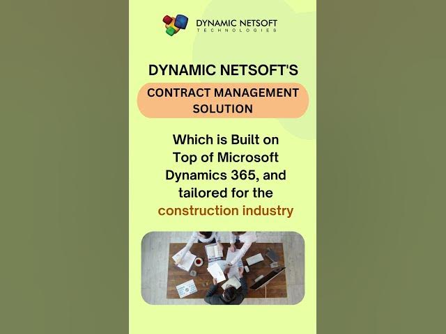 Video thumbnail for π§ Manage contracts smart with Dynamic Netsoft + D365 πΌ Book demo #digitaltransformation