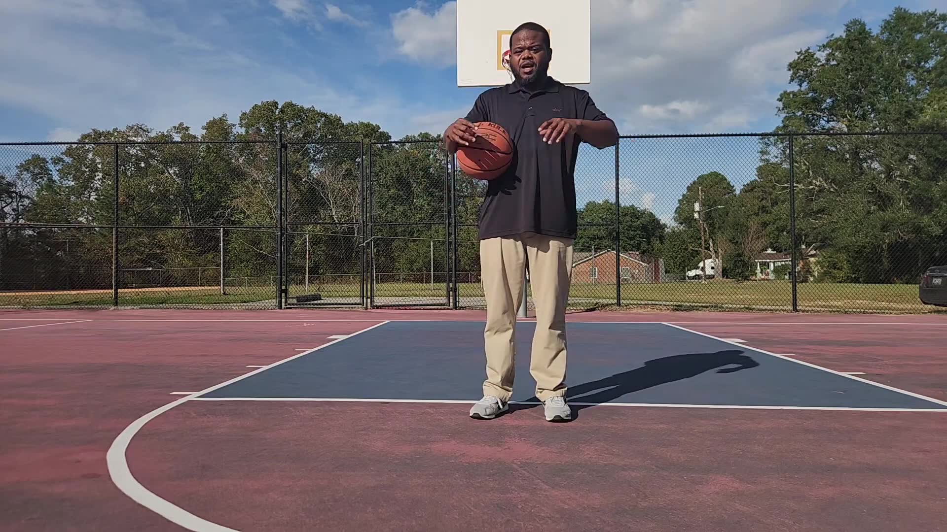 Video thumbnail for BASKETBALL IS JUST EXCERCISE!!! #basketball #youtube #youtubeviral #bball #hoops #basketballcoach