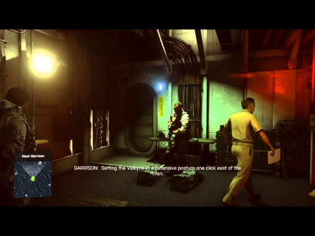 Video thumbnail for Battlefield 4 - South China Sea: USS Titan Attacked, Laszio W. Kovic Squad Leader, QBZ 9S-1, Irish