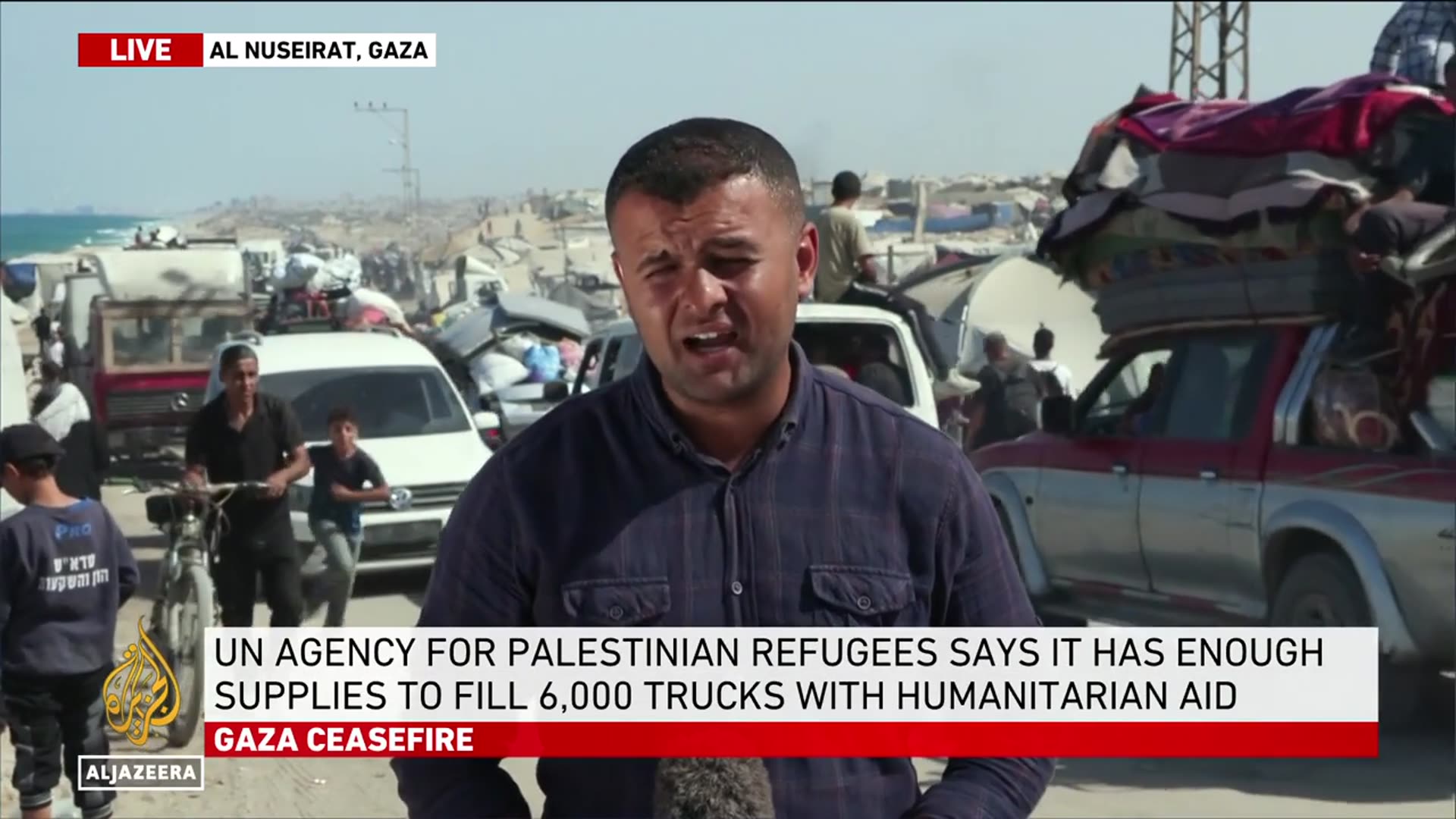 'Video thumbnail for Gaza After Ceasefire: Return Amid Destruction'