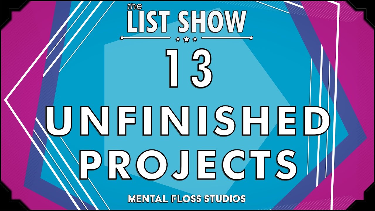 Video thumbnail for 13 Unbelievable Unfinished Projects | Mental Floss