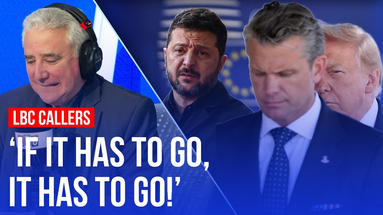 Video thumbnail for Would you give Putin 30% of Ukraine to avoid World War Three?