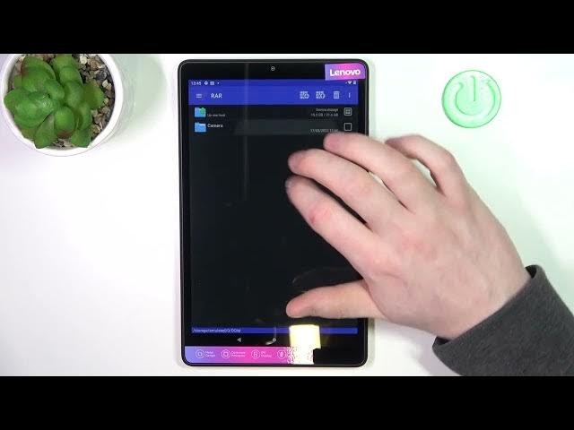 Video thumbnail for How To Pack Files In Rar Or Zip Archives On  Lenovo TAB M8