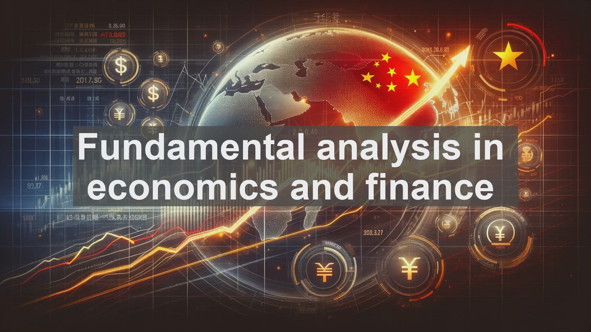 'Video thumbnail for Fundamental analysis in economics and finance'