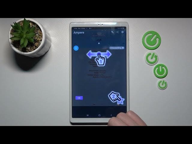 Video thumbnail for How to Check Detailed Battery Info of Samsung Galaxy Tab A7 Lite - Install Ampere App