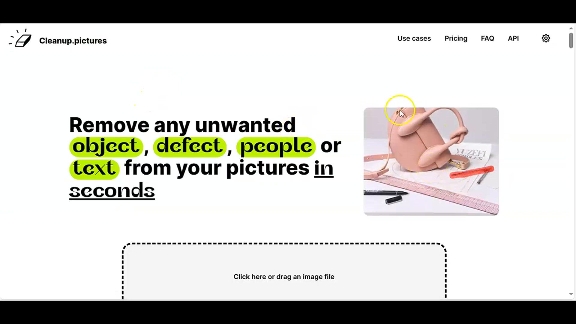 'Video thumbnail for Remove any unwanted Object,defect,People or text from your Picture in Seconds FREE Using AI'