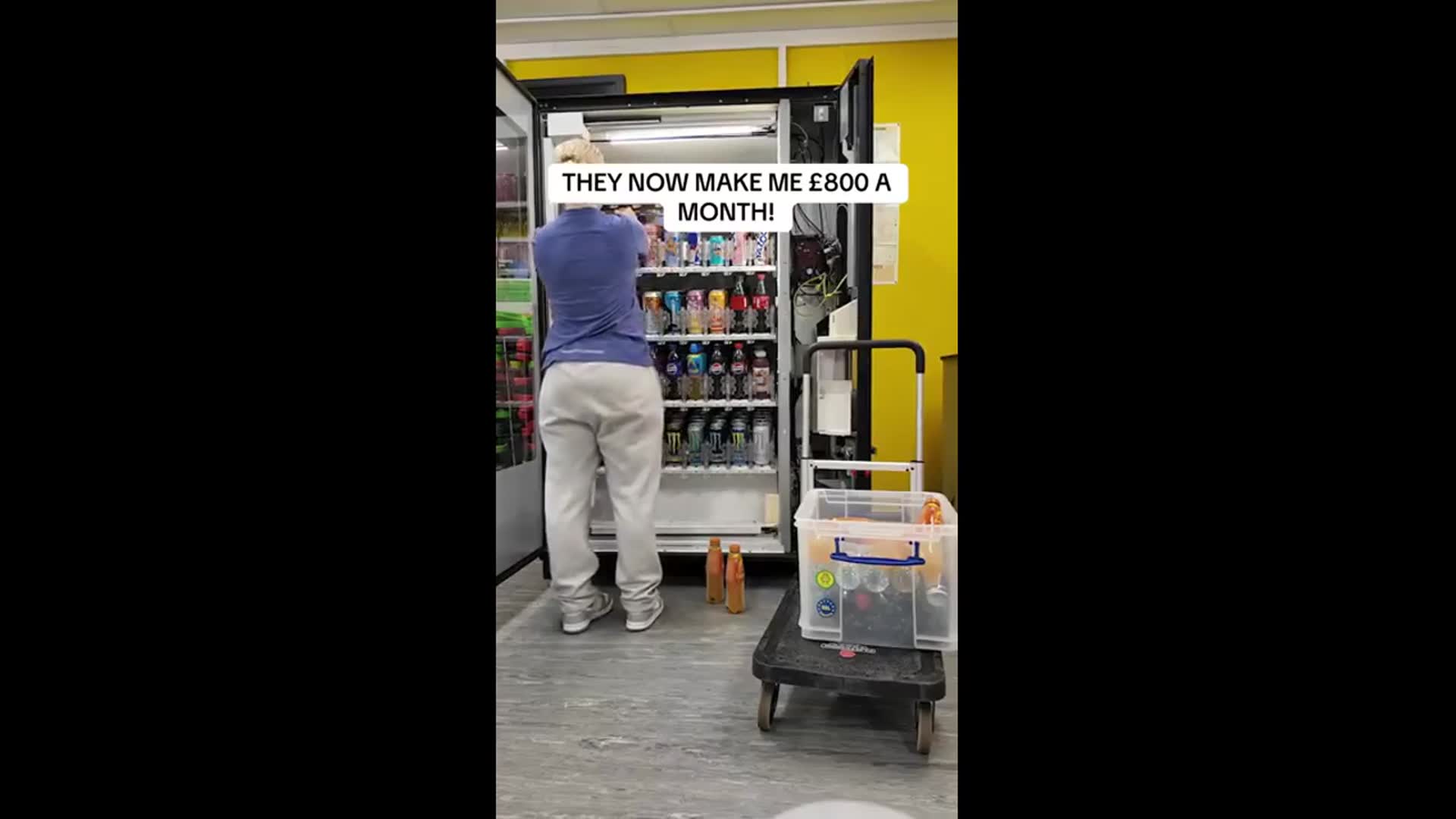 'Video thumbnail for money making meg: vending machine business: passive income with used vending machines'