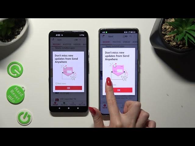 Video thumbnail for How to Transfer files from an Android Device to Android device – Send anywhere App