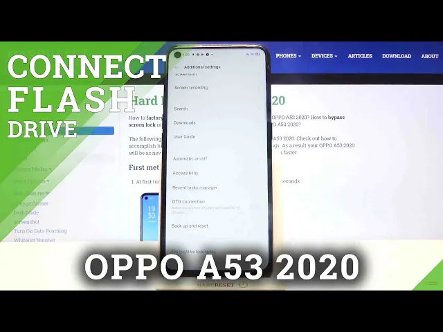 Video thumbnail for How to Enable OTG Connection in OPPO A53 2020 – Developer Possibilities