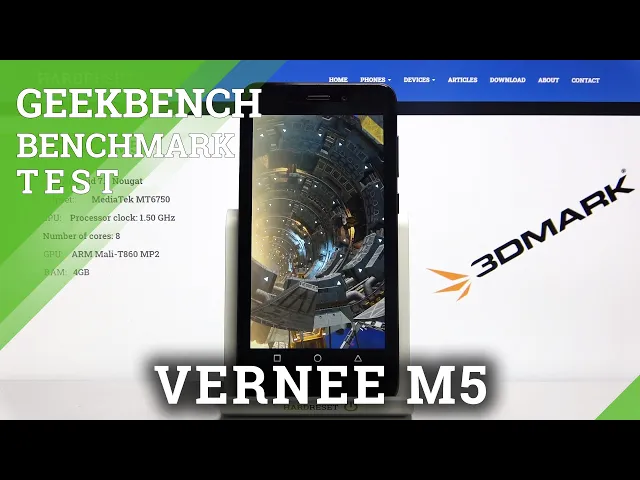 Video thumbnail for How to Use Geekbench 5 Benchmark on VERNEE M5 -  Benchmark Efficiency Test