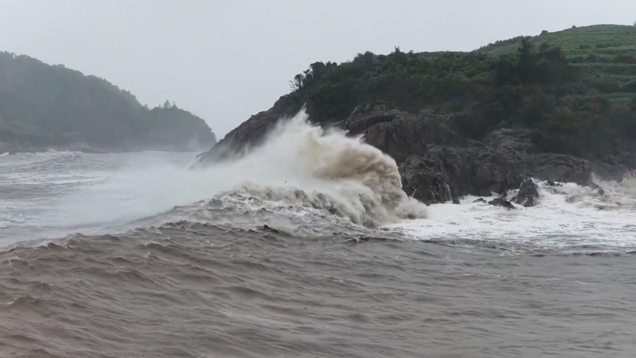 Video thumbnail for China: Dolphin expected to land along east coast Sunday evening.