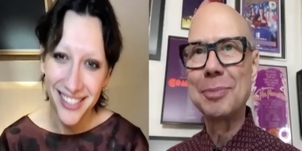 Video thumbnail for Video: Mason Alexander Park Talks THE PANSY CRAZE