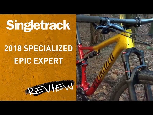 Video thumbnail for Review: 2018 Specialized Epic Expert