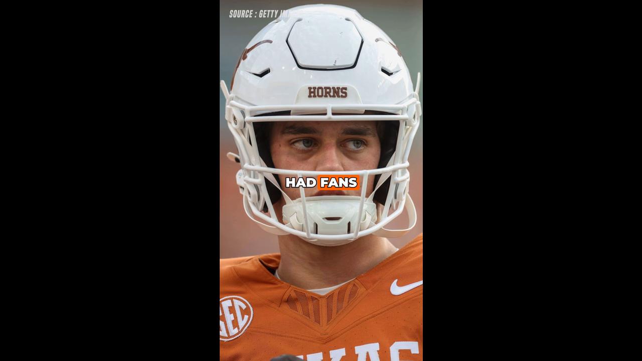 Video thumbnail for Arch Manning Jokes “Maybe the Concussion Helped” After Career Game!