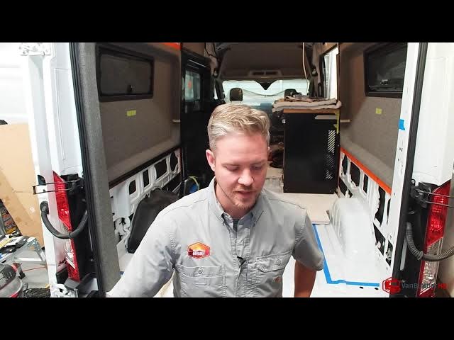 Prepping for floor install | Finalizing Plum... | Open Video